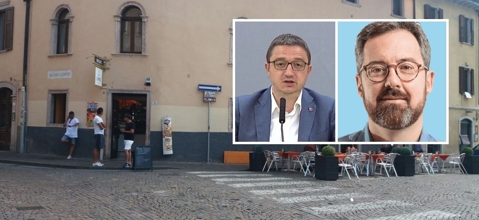 Chiusura del Cafè Cavour, plauso di Fugatti e Ianeselli